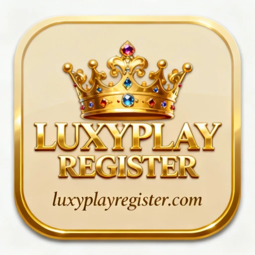 LUXYPLAY REGISTER